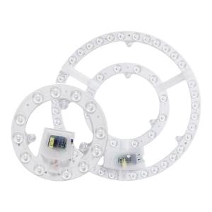 JU XIANG LIGHTING | LED Ceiling Light Round Replaceable Light Panel Bright Energy-saving Light