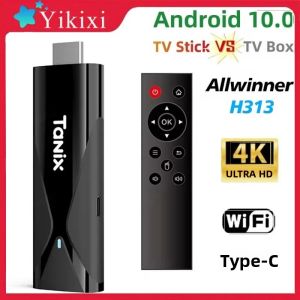 Đầu Phát Video Đa Phương Tiện TX8 TV Stick 2.4G Wifi HDR 4K 2GB 16GB USB Allwinner H313 Siêu Nhỏ Gọn Di Động Với Điều Khiển Từ Xa