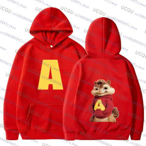 Alvin and The Chipmunks 2026 Fashion Hooded Sweatshirt Women Mens Hoody Alvin Chipmunk Halloween Costume Cotton Kids Pullover