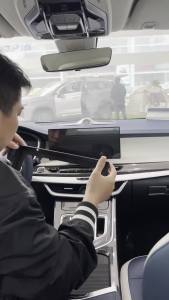 For Geely Emgrand Lip 2023-2025 12.3 Inch Screen Car Phone Holder Special Wireless Charger For Car Auto Interior Accessories