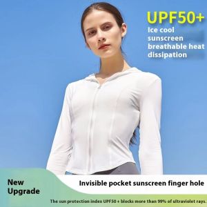 CAMPOUT Women's Lightweight Quick-Dry UV Protection Hooded Jacket - Stylish & Functional