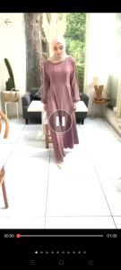 Almashyra Kinanti Maxi Dress Fashion Muslim Wanita Size S M L XL XXL | Pakaian Muslim | Gamis Wanita | Dress Kondangan