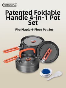 Fire-Maple | Versatile Portable Cookware Set