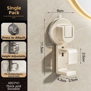TIANDIYU | Face Basin Organizer Wall Rack