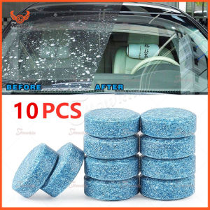 Solid Cleaner Car Windscreen Wiper Effervescent Tablets Glass Toilet Cleaning