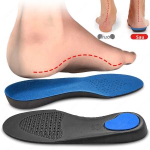 Đế Lót Giày Bằng EVA Chỉnh Hình Dành Cho Người Lớn Hỗ Trợ Vòm Chân Bằng Phẳng Đệm Giày Chỉnh Hình Chèn Thoáng Khí Thấm Mồ Hôi Để Chăm Sóc Sức Khỏe Bàn Chân Nam Giới