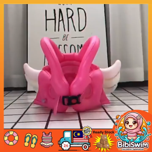 BIBISWIM Baby Life Jacket Swimming Vest Jacket Inflatable Kid Kids Swim Jaket Pelampung Bayi