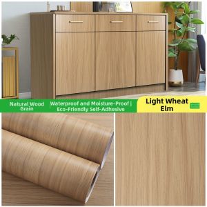 KEERMAN | Waterproof Imitation Wood Wallpaper