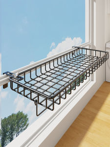 WUBUWEI | Succulent Hanging Bracket Window Flower Shelf
