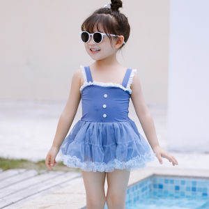jeagutt | Princess Style Childrens One-Piece Swimsuit