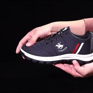 Leedoo Sepatu Sneakers Pria Spatu Casual Olahraga Santai Running MC424 | sepatu pria dewasa terbaru
