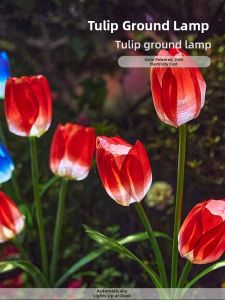 BEAUTY IN THE LIGHT | Solar Waterproof Landscape Light