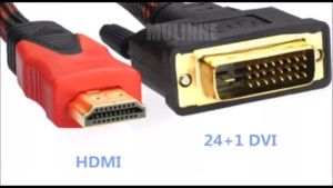 Cáp Chuyển Đổi Hdmi Sang DVI 24 + 1