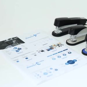 No.0314 thickened large stapler  bullet size 24/6 deli得力0314加厚订书机