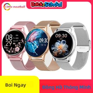 Đồng Hồ Thông Minh 2025 Hỗ Trợ Gọi Bluetooth Theo Dõi Thể Thao Sức Khỏe Nhịp Tim Dành Cho Nam Nữ Tương Thích Với Android Và iOS.