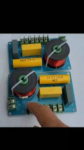 MẠCH PHÂN TẦN 3 ĐƯỜNG TIẾNG CÔNG SUẤT NHỎ W3 - LOẠI KẸP DÂY - PHÂN TẦN 3 LOA - PHÂN TẦN LOA KẸO KÉO