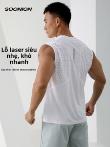 SOONION | Áo Phông Không T Tay Thoáng Khí Nhanh Khô Ôm Sát Siêu Nhẹ