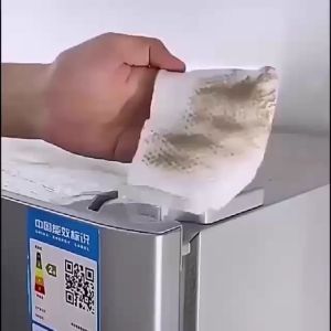 Best Seller REFRIGERATOR COVER | Waterproof | Dustproof | High Quality Material | Moisture-proof | Lightweight Material | Durable Design | Multipurpose | Anti-bacterial | Washable | Odorless | Easy to Clean | Eco-friendly | Everyday Use | Elegant Look