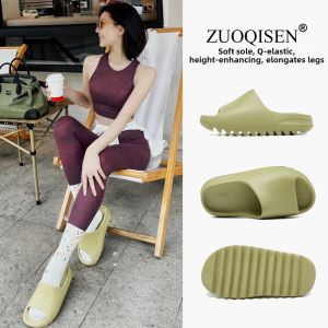 ZUOQISEN | Thickened Height Increasing Slip-on Sandal Slippers for Women Summer EVA