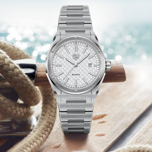 2026 New RollsTimi Mens Luxury Quartz Wristwatches AR Sapphire Sports Watch For Men Stainless Steel Waterproof Luminous Watches