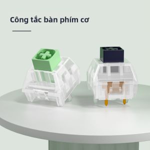 Công tắc Bàn phím Pha lê Đánh giá Cao