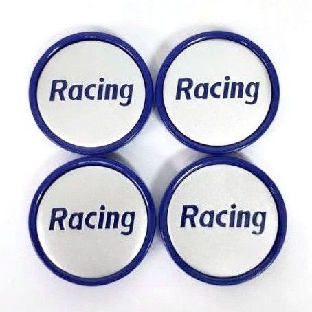 (53MM) Enkei Racing Wheel Center Cap Rim Cap Racing /Kon KeretaCap Rim Kereta Bersukan Sukan Racing tayar Rim cap