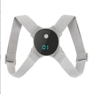 Đai Chỉnh Tư Thế Thông Minh Có Thể Điều Chỉnh Với Chức Năng Nhắc Nhở Bằng Rung Hỗ Trợ Vai Không Nhìn Thấy Được Giúp Giảm Đau Cổ Cho Người Lớn Và Trẻ Em