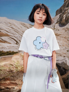 PUMA | Sun Protection Moisture Wicking Quick Dry Girls T-Shirt