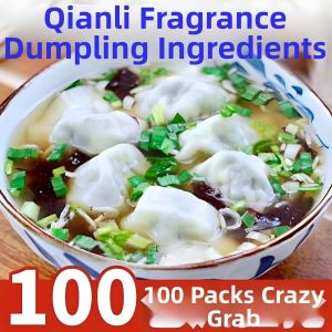 MENGXIANDAI | Authentic Shanghai-Style Seaweed and Shrimp Skin Wonton Broth Mix