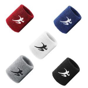 Sports Wristbands for Men Women - Breathable Sweat Absorbing Wrist Support for Running Basketball Tennis Gym Fitness Workout