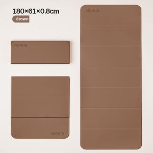 OGOGO | Folding Non-slip Shock Absorbing Quiet Yoga Mat