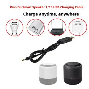 Longer AI Speaker Wireless Charging Base USB Charging Line Mobile Power Car Mounted Bluetooth Speaker with Remote Control