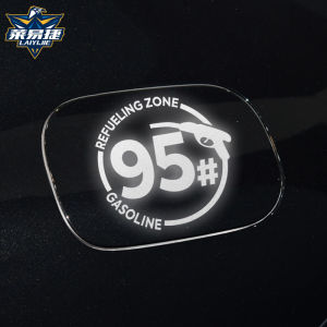 Come on 95 98 Gasoline 92 Laser Luminous Reflective Automobile Sticker Fuel Tank Cap Sticker Creative Stylish Car Body Sticker