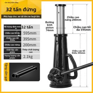 deli | Kích Thủy Lực Ô Tô Ngang & Dọc 3 Tấn