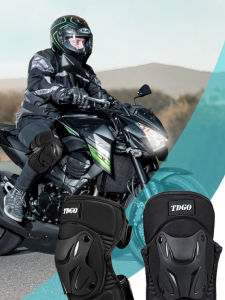 Motorcycle Protective Elbow Knee Pads Outdoor Sports Motocross Racing Riding Knee Gear Guard Double Straps Adjustable
