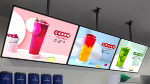 SWG Menu board with light ultra-thin LED TV light box LED light box menu board hanging menu board display LED restaurant