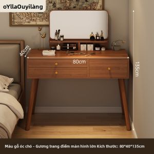 OYIla | Tủ Lưu Trữ Hai-trong-một: Bàn Trang Điểm Và Bàn Học
