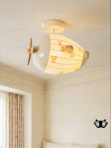 FANCY LAMP CLUB | Modern Cartoon Creative Eye-protecting Boys Ceiling Light