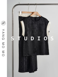 New Chinese Style High Waist Short Sleeve Vest Shirt Set Summer Fashion Womens Hanfu Clothing Half Body Skirt Ensemble