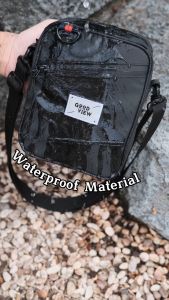 Tas Selempang Pria Sling Bag Mini Waterproof Good View Miniar Sling Bag Tas Pria Anti Air