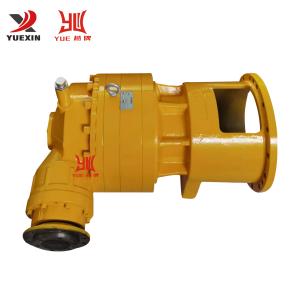 SICOMA Concrete Mixer China YueXin Bonfiglioli Double Horizontal Planetary Gearbox Reducer