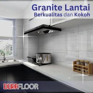 Durafloor Granite Lantai YHP3607/SHQ36014-3T 30x60 Cm Putih