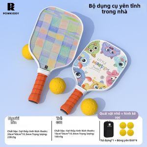 POWKIDDY | Vợt Pickleball Giáo Dục Cho Trẻ Em