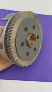 YAMAHA Y125Z Y125ZR  PRIMARY DRIVEN GEAR / CLUTCH HOUSING / CLUTCH BIG GEAR 100% ORIGINAL 5BU-E6150-00