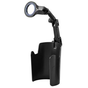 Magnetic Car Phone Mount Cup Holder Strong Magnet 360° Adjustable Auto Cell Phone Stand Universal Drink Base