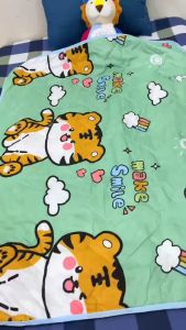 ผ้าห่มเด็ก ลายการ์ตูนสุดน่ารักหลายแบบ ขนาด 110x140 รุ่นบาง - ผ้าห่ม, ผ้าฝ้ายญี่ปุ่น, ผ้านุ่มห่มสบาย, ผ้านวมเด็ก