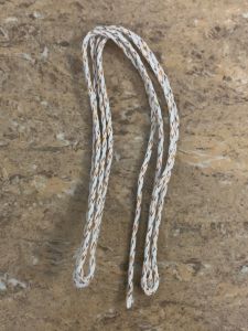 Bấc (Tim) dài 1 mét dùng cho ZIPPO và bật lửa xăng đá