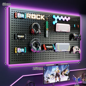 WUBUWEI | Perforated Wall Mounting Display Shelf