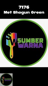 Cat Semprot Pilox Pylox Pilok Shogun Z Paint Duco Hijau Metallic Shogun Green 7176