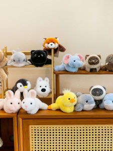 KUBEIYU | Fridge Magnet Car Magnetic Scented Plush Doll